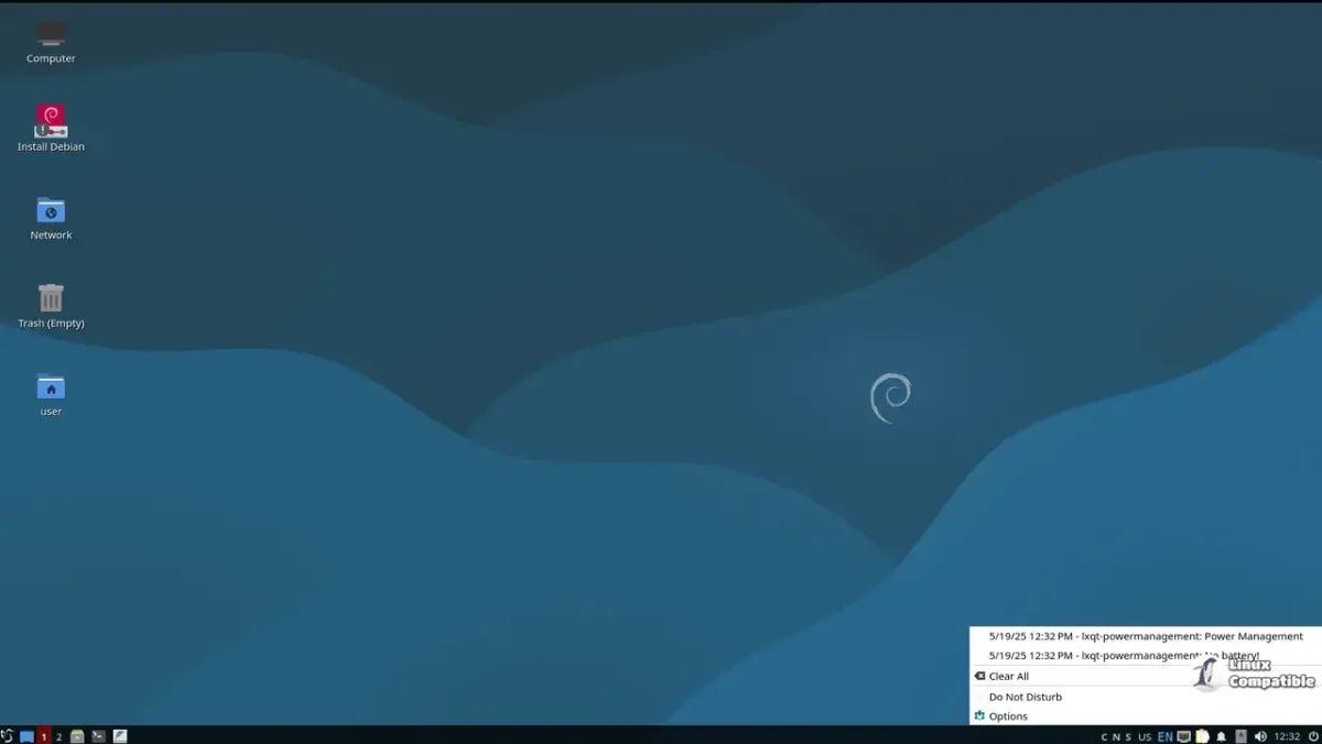 Debian 13 Trixie with OverlayRoot on an M1 MacBook (Dual Boot)