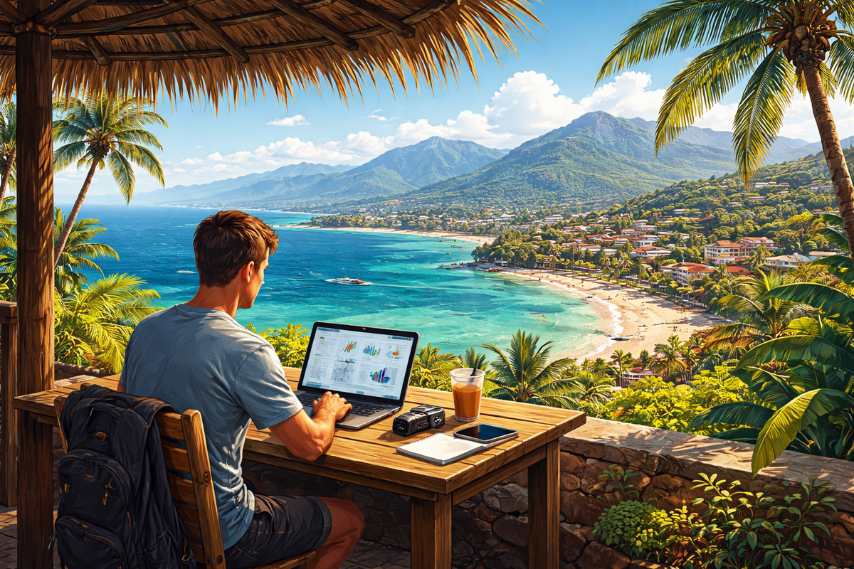 Digital Nomad work options