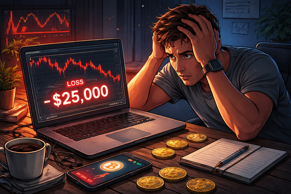 I Turned $250,000 Into Almost Nothing — A Brutally Honest Crypto Story