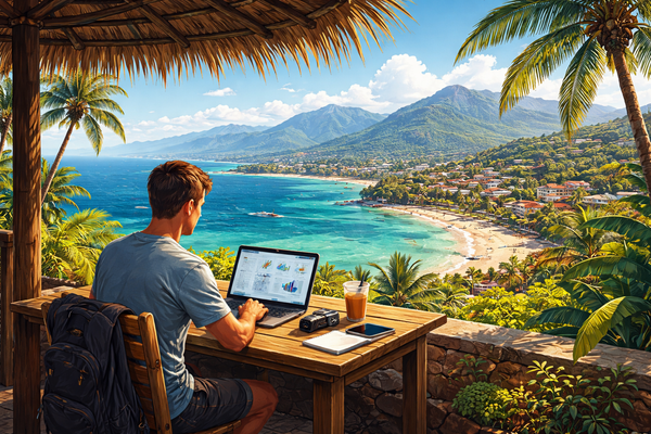 Digital Nomad work options