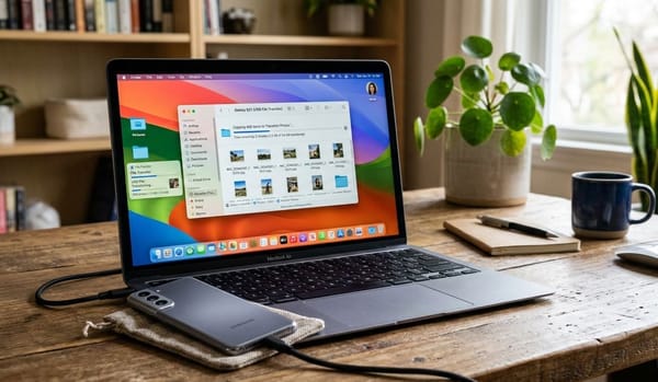Fast Android File Transfer on macOS Using ADB and better-adb-sync